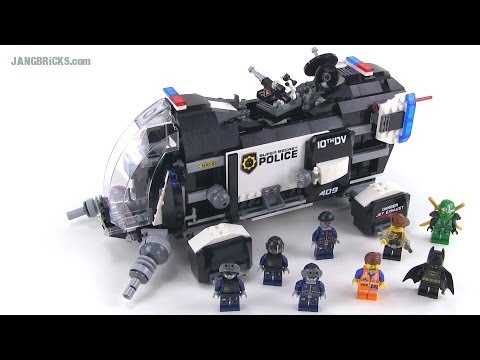 VIDEO : lego movie 70815 super secret police dropship review! - http://jangbricks.com instagram: jangbricks4real facebook & twitter: jangbricks full list of my verified media accounts at http:// ...