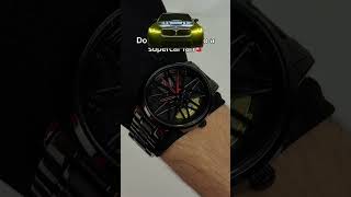 Perfect Watch For A Car Guy