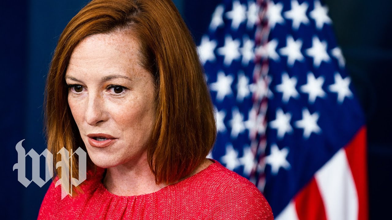 White House press secretary Jen Psaki holds news conference (FULL - 11/29)