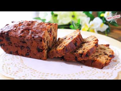 VIDEO : fruit cake | last minute christmas baking - alcohol free recipe - fruit cake recipe| last minute christmas bakingfruit cake recipe| last minute christmas bakingfruitcake– alcohol-free, a kid-friendly cake that you can have the sam ...