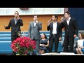 Feridas - Quarteto de amigos, Culto de passagem de ano Prisma Brasil