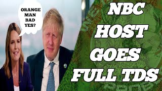 Boris Calls Biden Breath Of Fresh Air While NBC Hosts Suffers Acute TDS