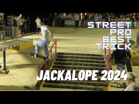 JACKALOPE 2024 PRO SKATE STREET BEST TRICK 4K