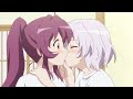 Anime girl kiss girl #40 | Lesbian kiss