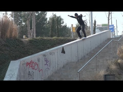 Chris Haslam's "Sterling Golden" Part