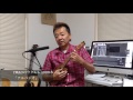 The ukulele technique of IWAO #005 (ウクレレ 1000本ノック)