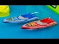 Toy Boats for Kids Sharper Image RC Speed Boat Racing Playset...