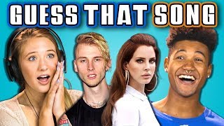 TEENS GUESS THAT SONG CHALLENGE #6 (REACT) TEENS GUESS THAT SONG CHALLENGE #6 (REACT)
