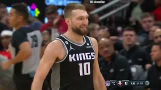Domantas Sabonis 22 Pts 9 Reb 5 Ast Vs Houston Rockets 2023-02-08