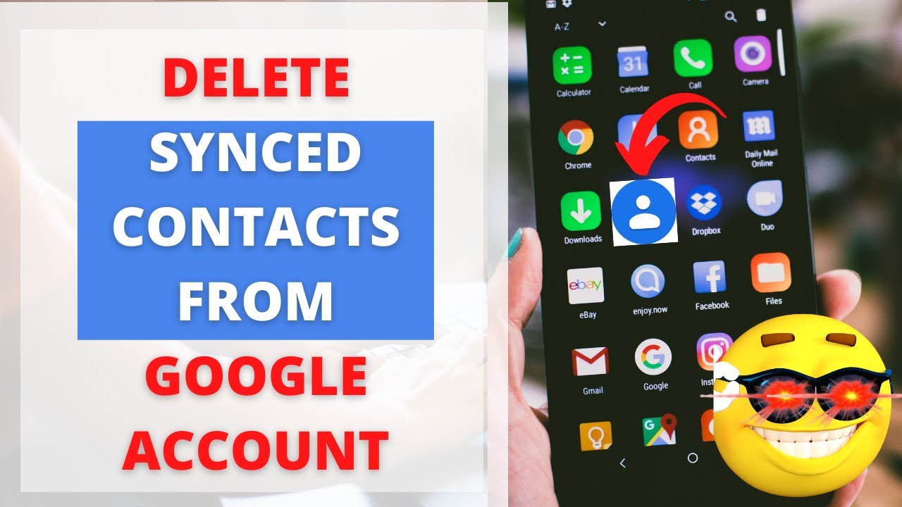 How to Delete Synced Contacts From Google Account | How to Delete Synced Contacts From Google Account |