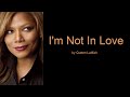 I'm Not In Love Video preview
