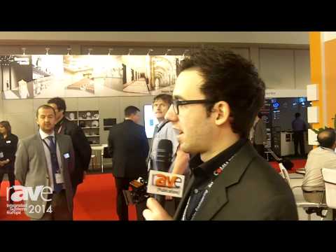 ISE 2014: Comm-Tec Displays SMS Presence Mobile Electric Display