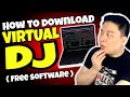 HOW TO DOWNLOAD AND INSTALL VIRTUAL DJ TO YOUR PC COMPUTER FOR FREE I Tagalog Tutorial