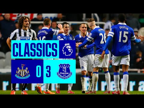 Blues Cruise at St. James Park | Newcastle 0-3 Everton: March 25, 2014 | Premier League Classic