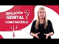 Consejos para depilarse los genitales