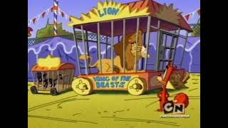 Clip Squirrel Boy Cartoon Network Yes November2006