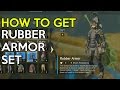 How To Get Rubber Armor Set (Trial Of Thunder Shrine Quest) - Legend Of Zelda Breath Of The Wild