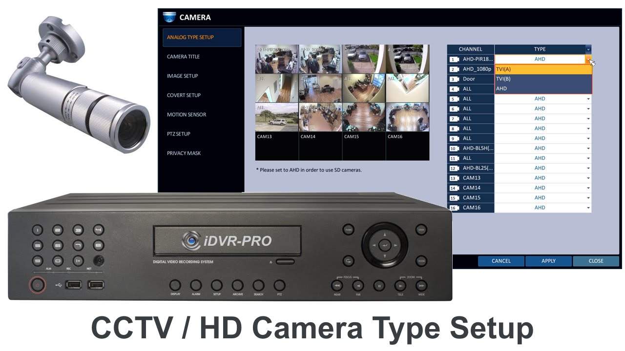Tech View Ip Camera Setup