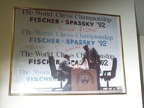 Fišer - Spaski revanš meč 1992 godine (25 partija) - FISCHER vs SPASSKY # 720