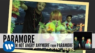 Watch Paramore Im Not Angry Anymore video