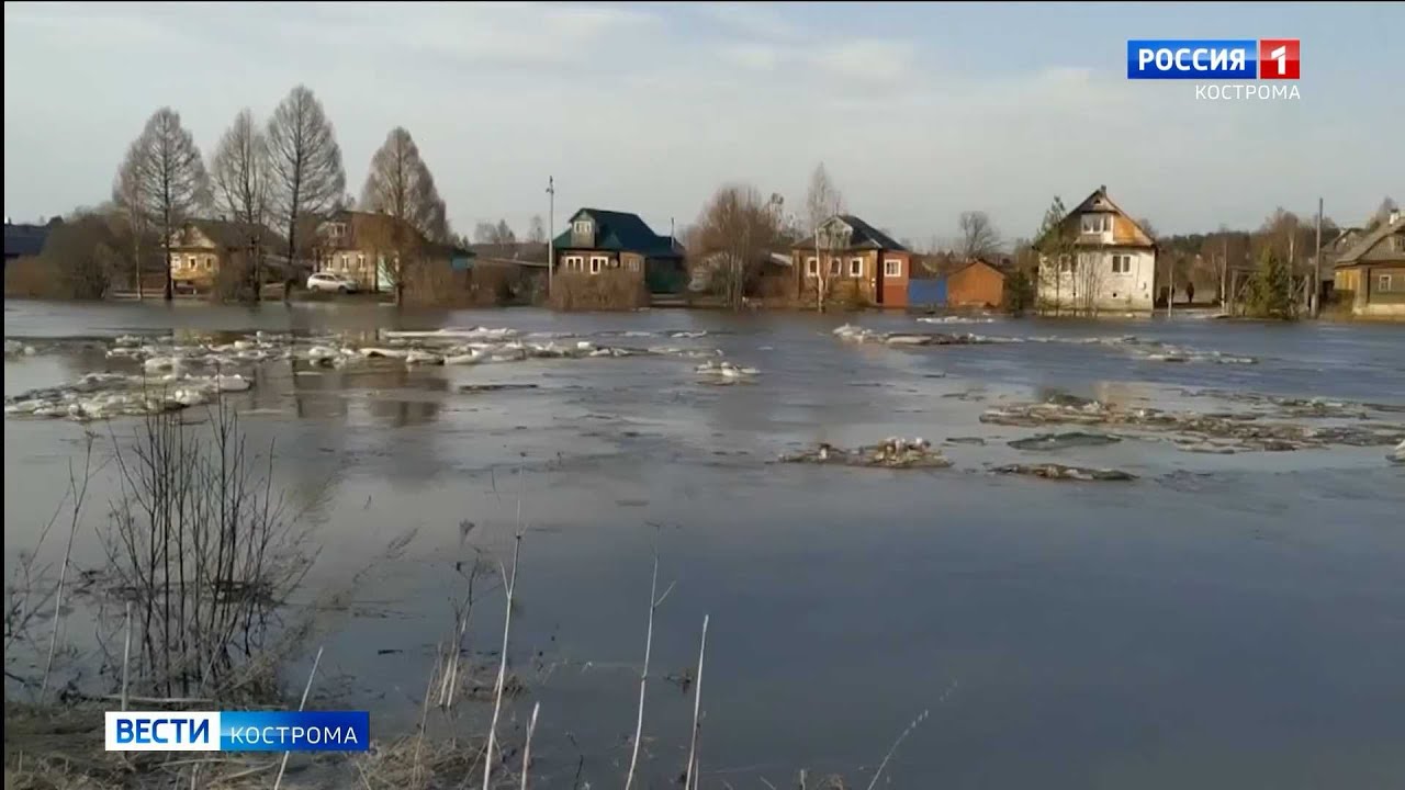 Все реки костромской области