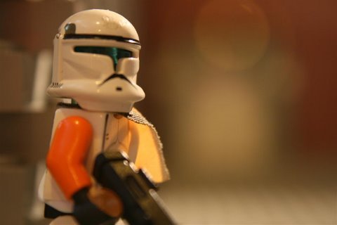 OLD Lego Star Wars: Squad 42 IV - No Alternative