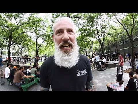 Ethernal Skate Films / Interview Sterling Downey X Sk8 Legalization Bike Paths Montreal (GSD 2015)