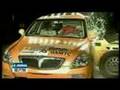 Crash Test Chinese Car - Euro NCAP - Brilliance car crash