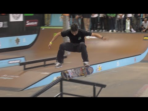 SWITCH HARDFLIP IN THE FINALS   TAMPA PRO 2024 JULIAN  CHRISTIANSON