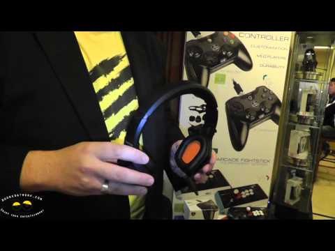 Headsets Xbox on Tritton Primer Xbox 360 Branded 5 8ghz Headset Hands On Ces 2012