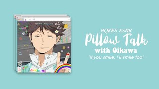Japanese Asmr Eng Sub Pillow Talk With Oikawa X Listener Cv. Namikawa Daisuke