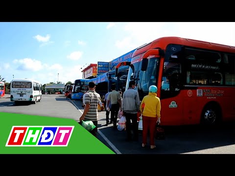 Cà Mau: Dừng các tuyến xe khách về từ vùng có dịch | THDT