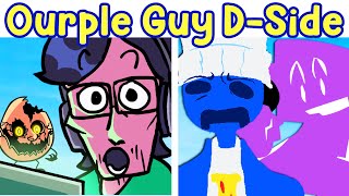 Friday Night Funkin Vs Ourple Guy D-Side Full Demo Vloo Guyfnf Mod