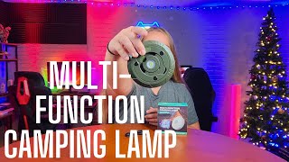 The Multi-Function Camping Lamp Is A Must Have For Your Camp Trips