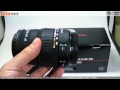 Sigma 50-200 DC OS HSM Canon Stabilizzato e Autofocus