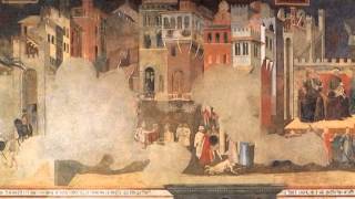 História da arte II - Pgm 30 - Siena no século XIV: arte republicana e religião - parte 3