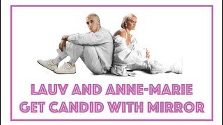 EXCLUSIVE: How Lauv & Anne-Marie collaborated on 'F**k, I'm Lonely'