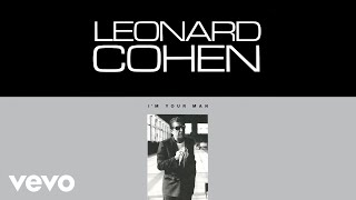 Watch Leonard Cohen I Cant Forget video