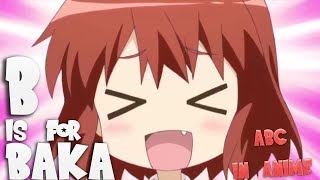 Letters of the alphabet in anime