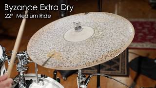 Meinl Cymbals B22EDMR Byzance 22" Extra Dry Medium Ride Cymbal