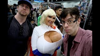 Fun At L.A. Comic Con 2018 !!! With Master P. & Lisa Loeb
