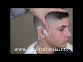 Clipper Cutting - How to fade and blend all types of hair with clippers and scissors