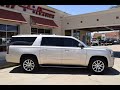 2017 GMC Yukon XL Denali 4x4 With Navigation 215580 (Ft. Worth, Texas)