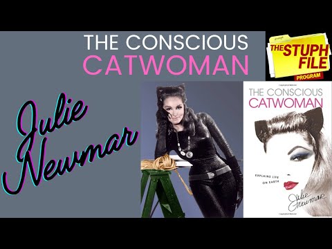 Actress Julie Newmar best known for her role as the original Catwoman on 