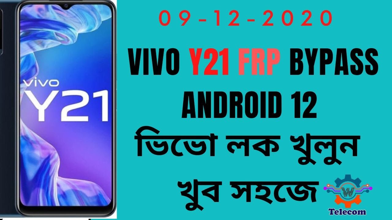 Vivo Y21 FRP Bypass Android 12 New Trick Without PC 2022 Vivo Y21 FRP Bypass Android 12 New Trick Without PC 2022