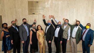 Artscape 50th Anniversary Plaque Unveiling