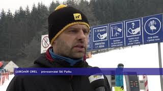 INFO TV BRNO A JIŽNÍ MORAVA - Lyžování na Jižní Moravě ski Park Stupava