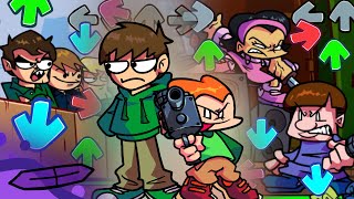 Friday Night Funkin' VS Eddsworld ve Überkids Türkçe! (Accelerant Hank'in Yapımc