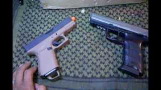 We G19 Gen4, Shooters Design Kwa Hk45 Slide, Reaps Gen2 Hop Up Bucking