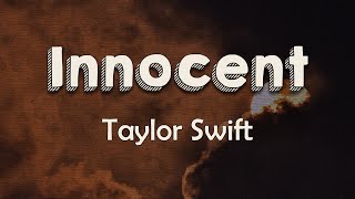 Watch Taylor Swift Still An Innocent video